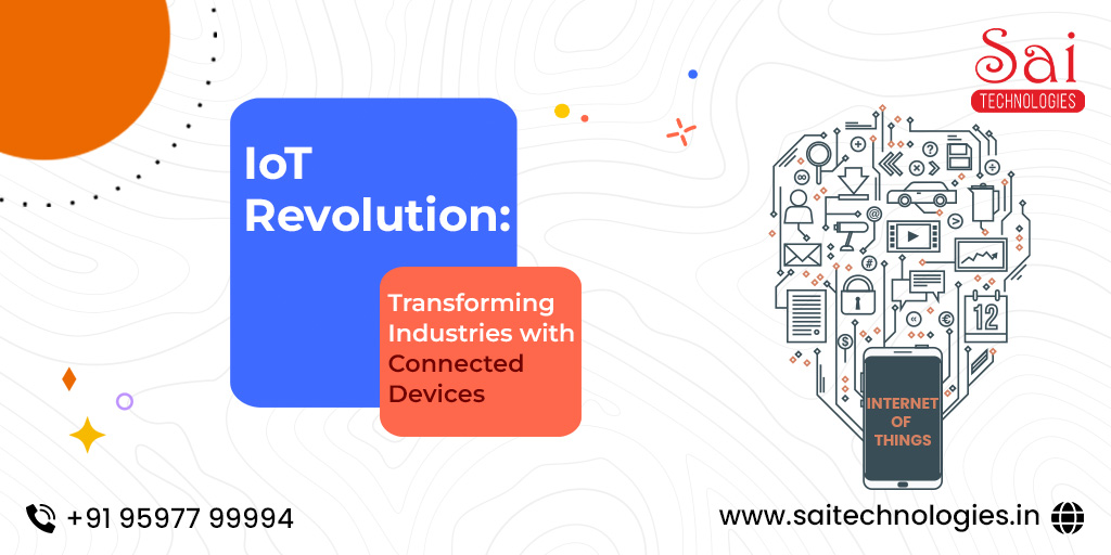 IoT revolution transforming with connected devices.