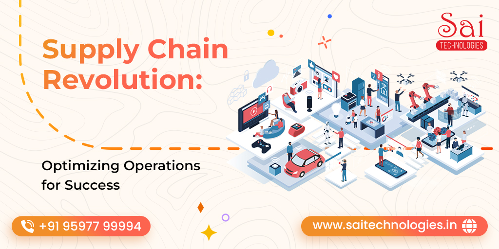 Supply Chain Revolution Concept